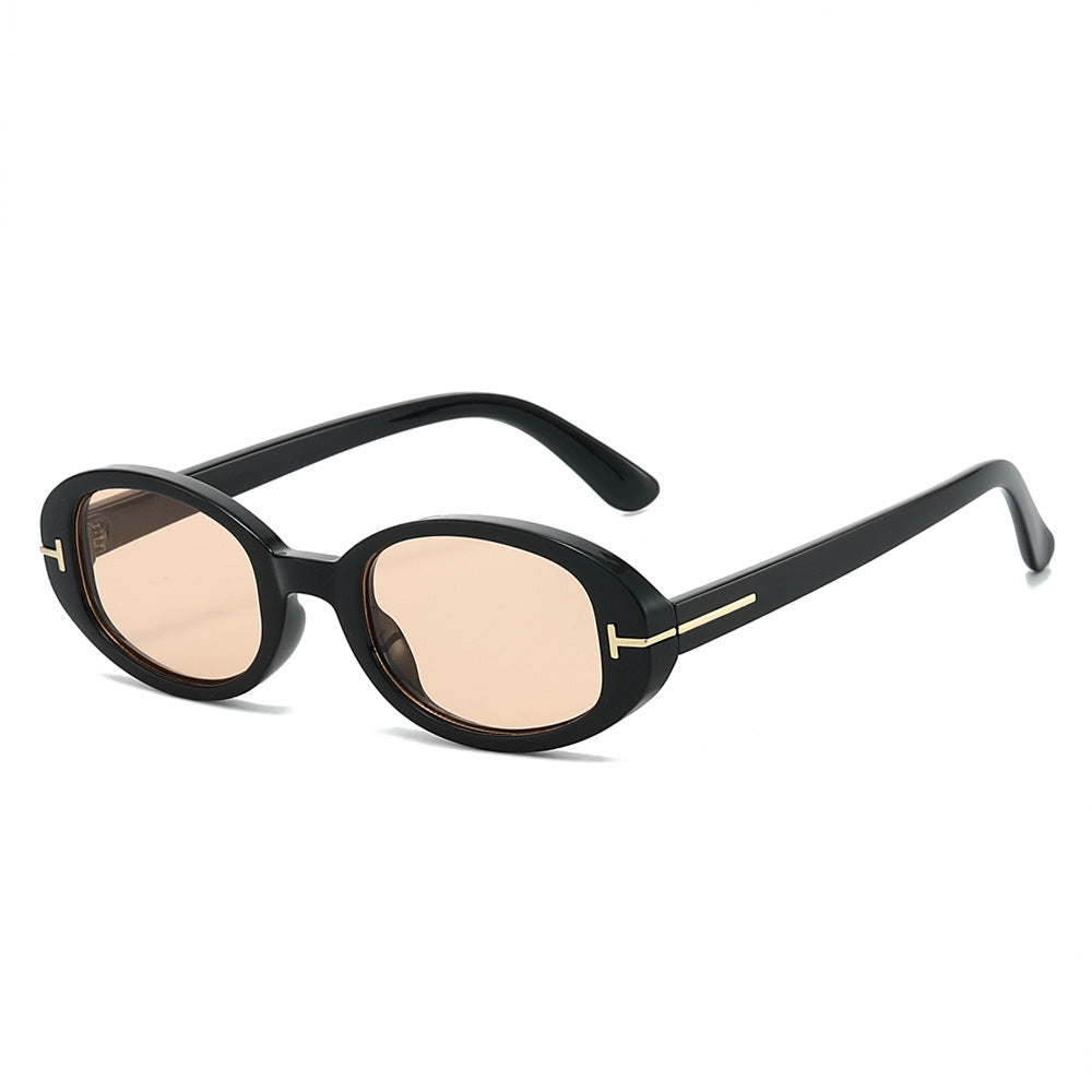 Elegant Oversized Oval Sunglasses Kalsten