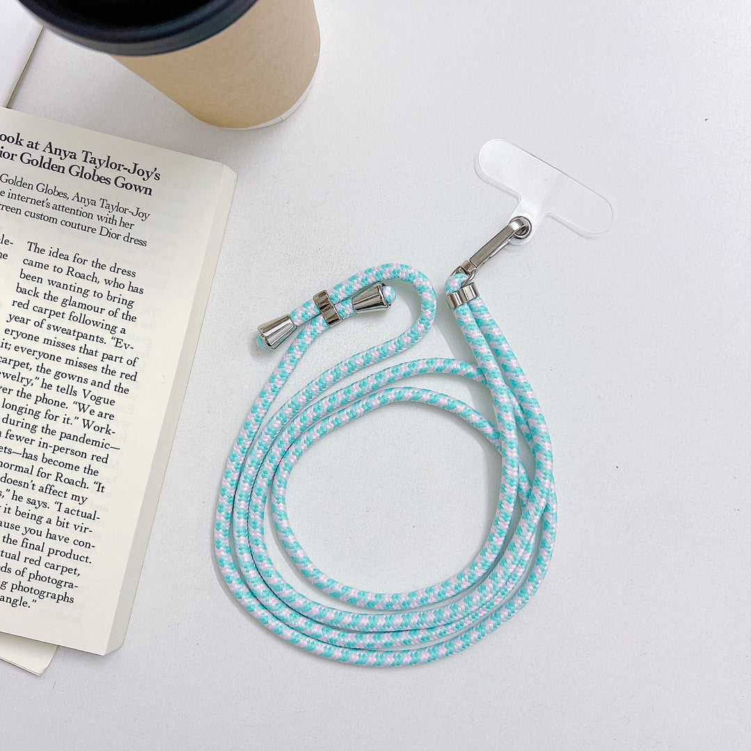 Braided Pattern Adjustable Lanyard Kalsten