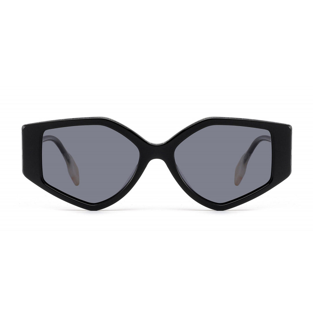 Women's fashionable sunglasses with unique cut design and UV protection Kalsten