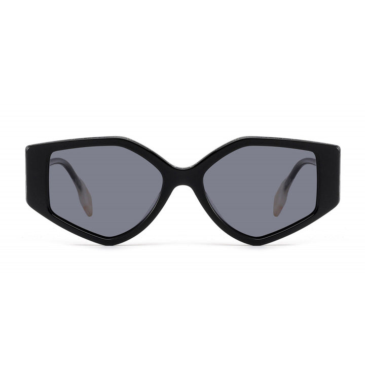 Women's fashionable sunglasses with unique cut design and UV protection Kalsten