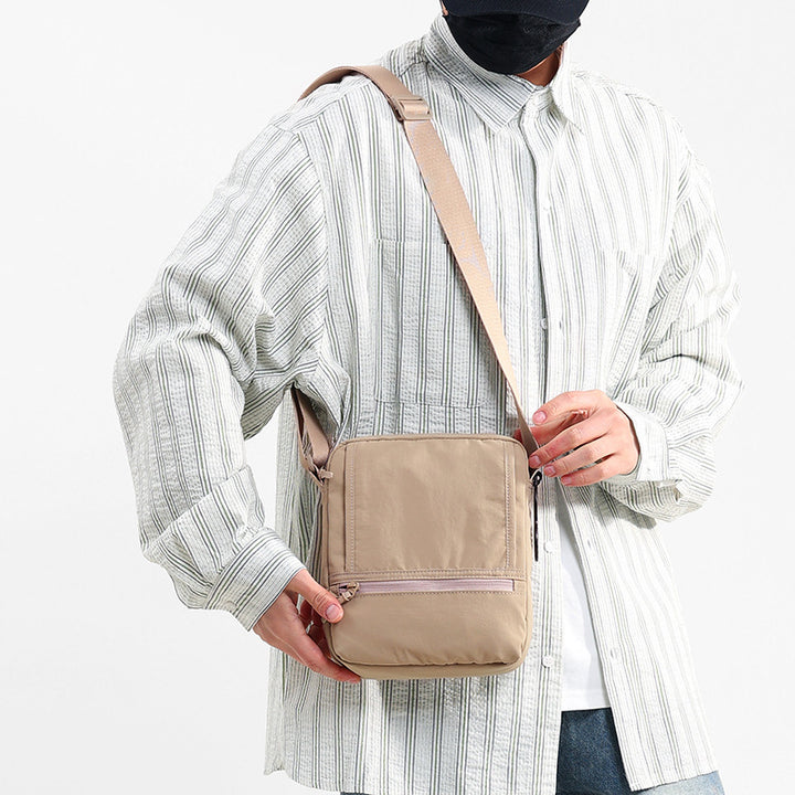 Lightweight Multi-Pocket Crossbody Messenger Bag Kalsten