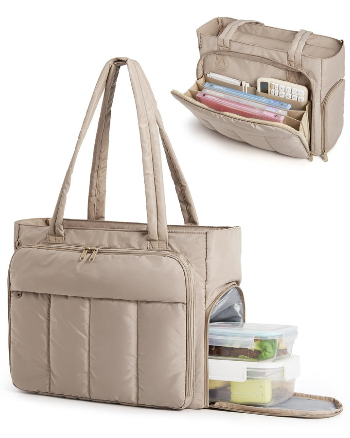 Insulated lunch bag with practical compartment system Kalsten