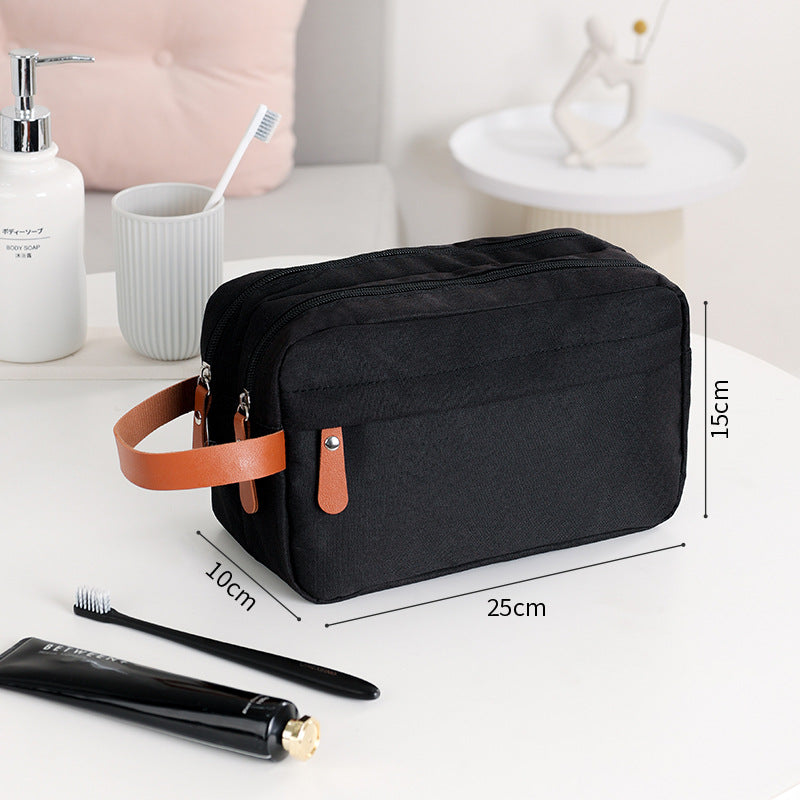 Multi-Compartment Travel Toiletry Organizer Kalsten