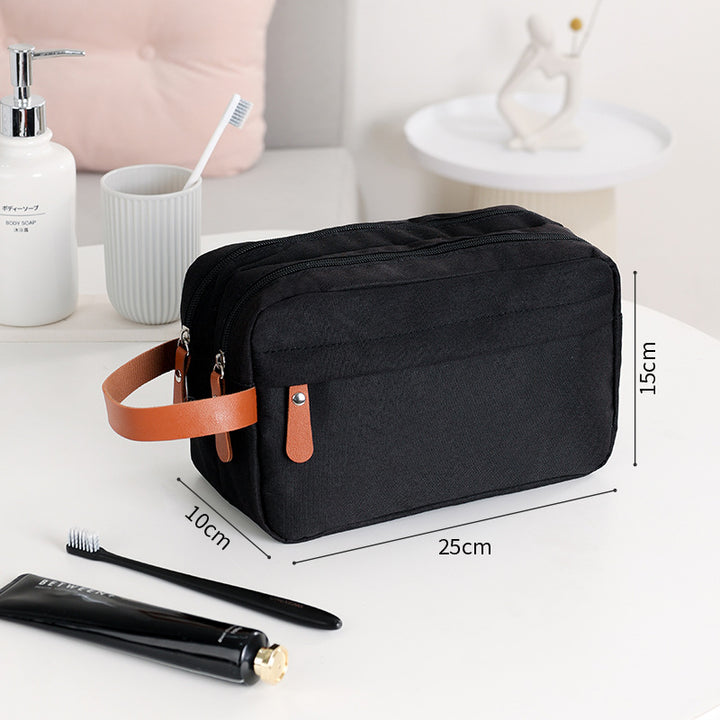 Multi-Compartment Travel Toiletry Organizer Kalsten