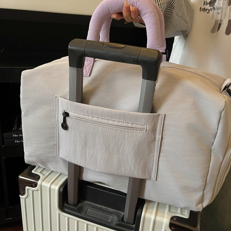 Durable Embroidered Travel Duffle Bag Kalsten