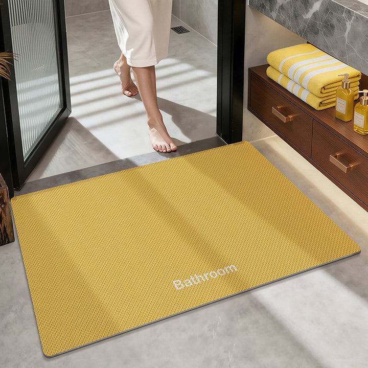 Textured Luxury Bath Mat Kalsten