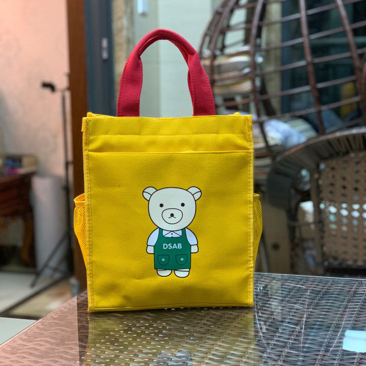 Children's Cute Animal-Themed Tote Bag Kalsten