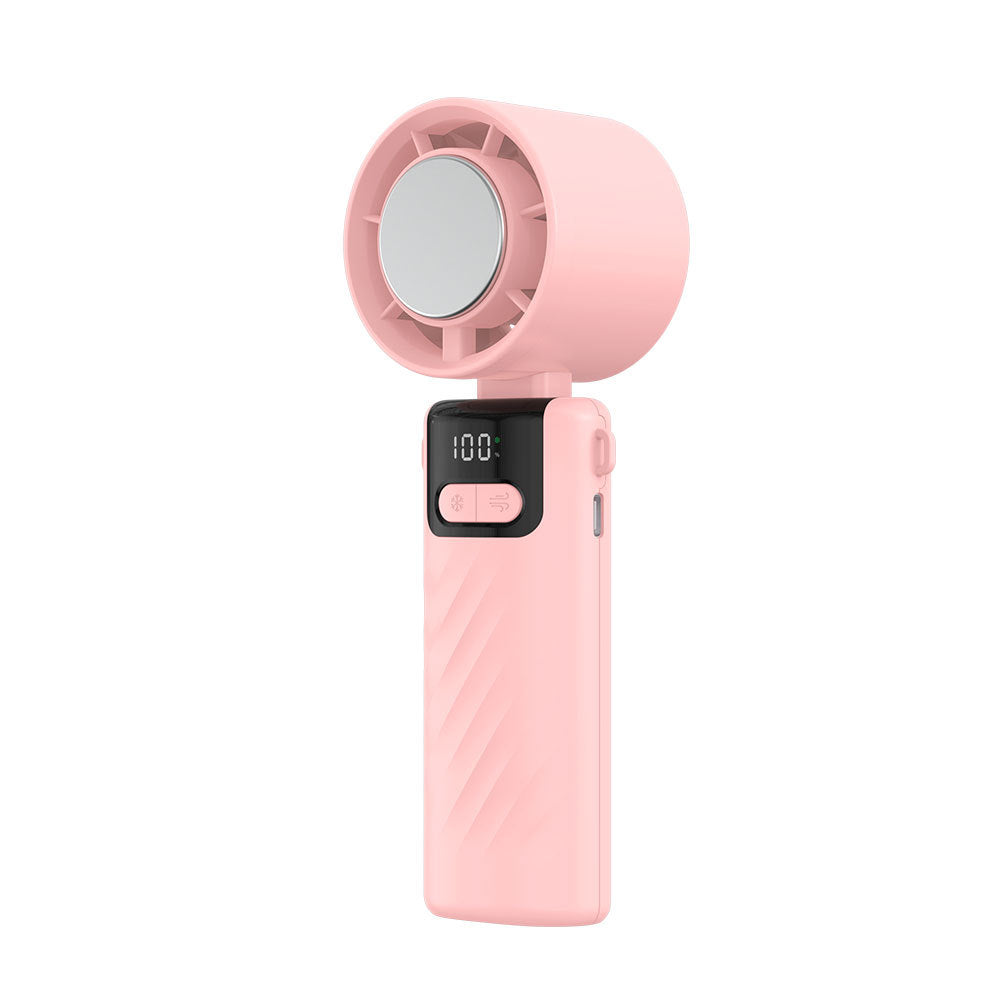 Unisex Portable Digital Handheld Cooling Fan Kalsten