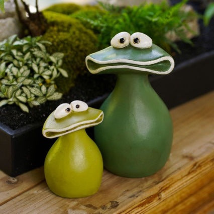 Playful Frogs Decorative Items Kalsten