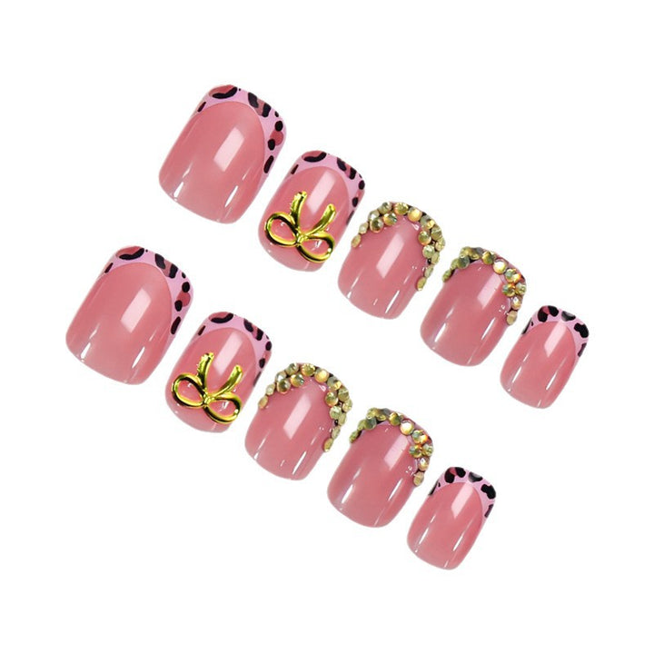 Art nail set with luxurious filigree decorations Kalsten