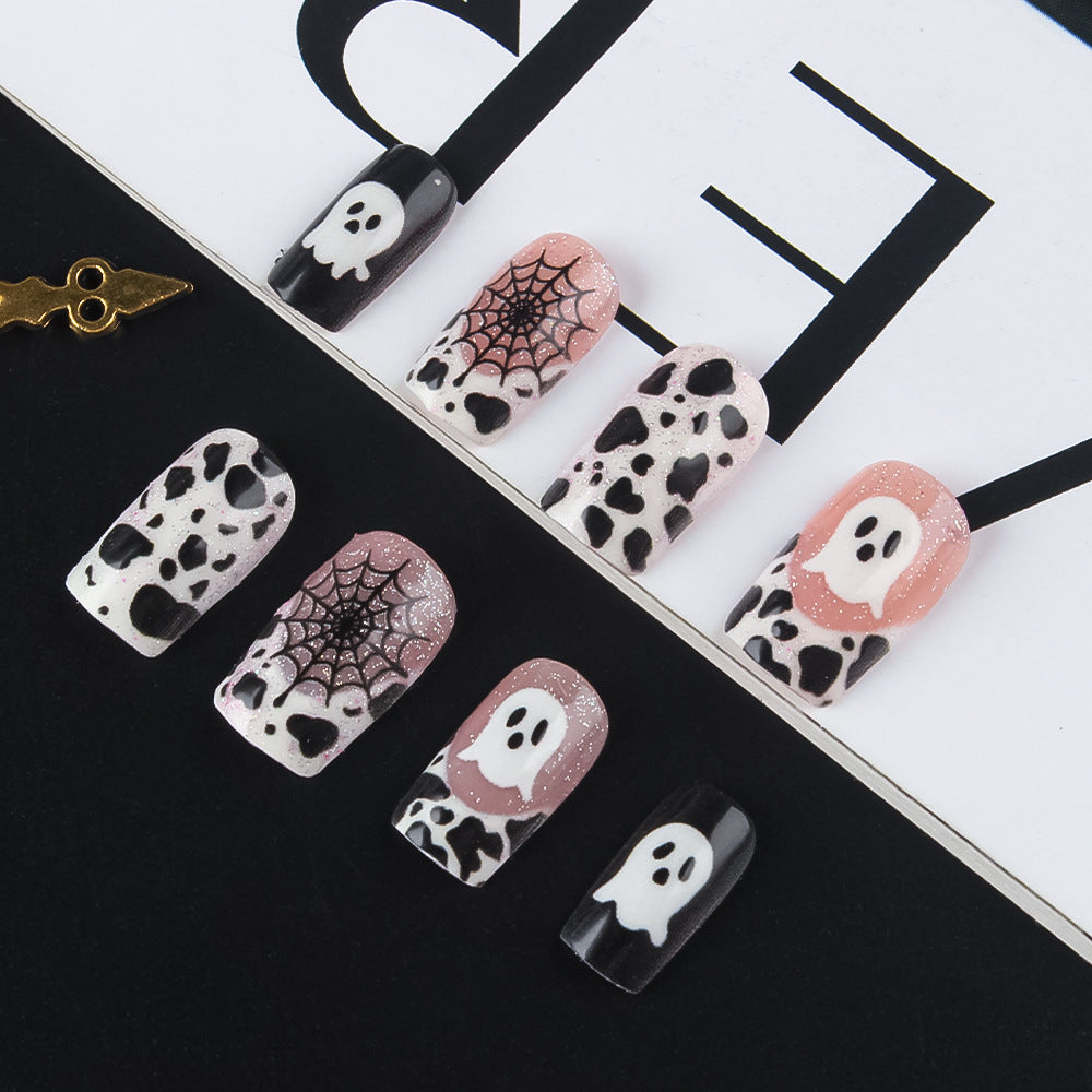 Halloween-Themed Press-On Nail Art Set Kalsten 1787542716