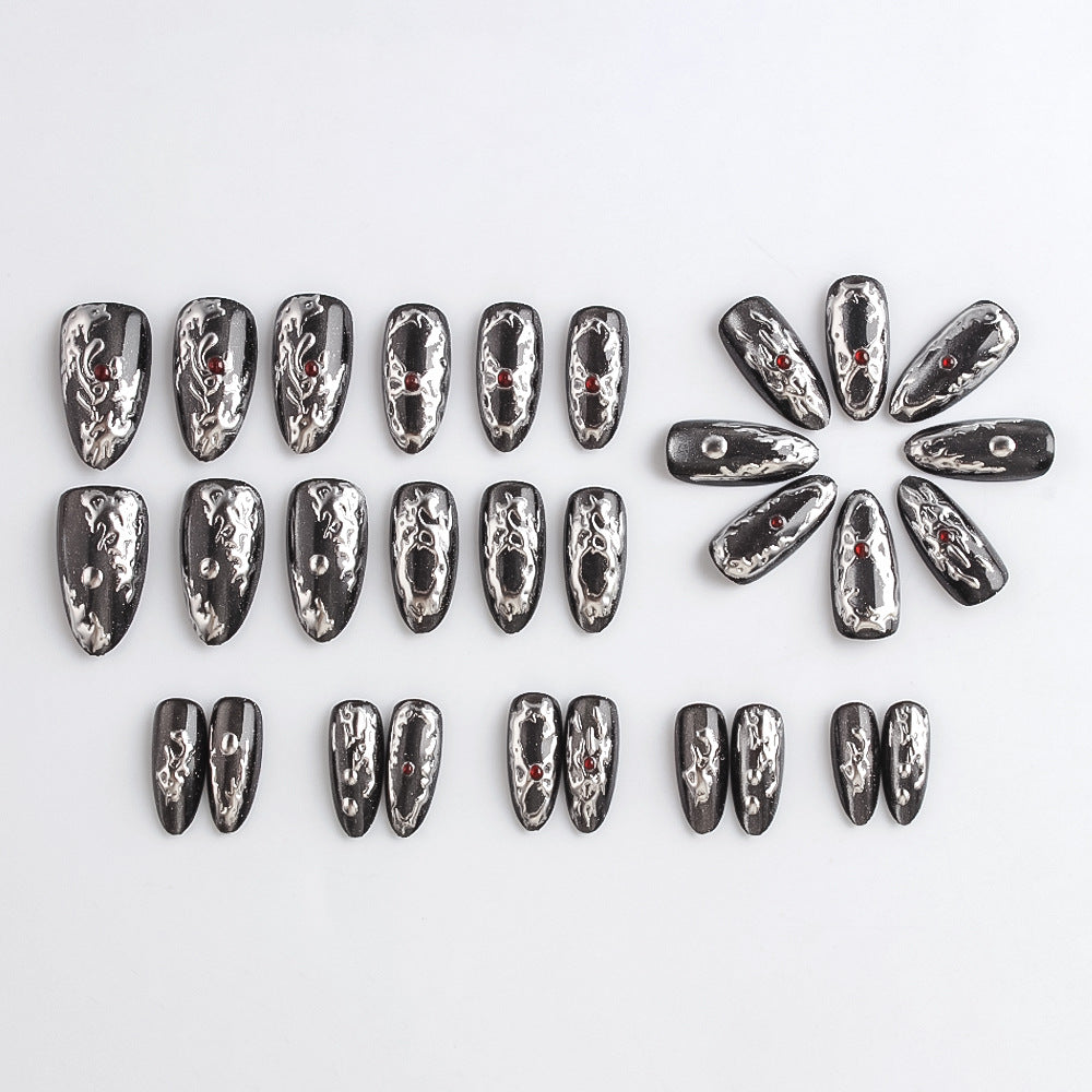 Artistic Sculpted Nail Art Kalsten
