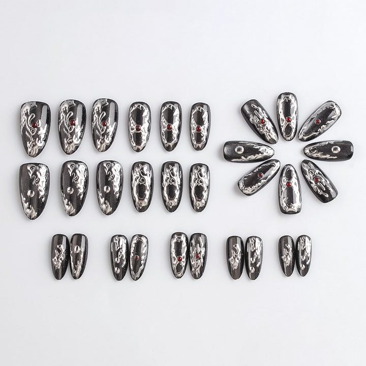 Artistic Sculpted Nail Art Kalsten