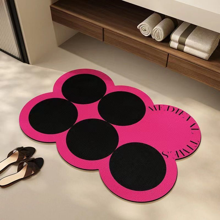Modern Absorbent Bath Mat