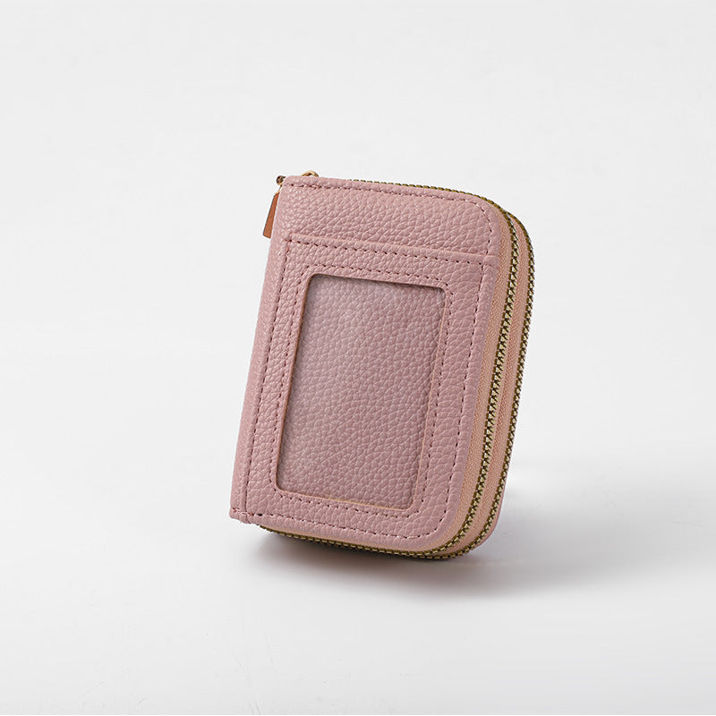 Compact Multi-Pocket Zippered Wallet Kalsten