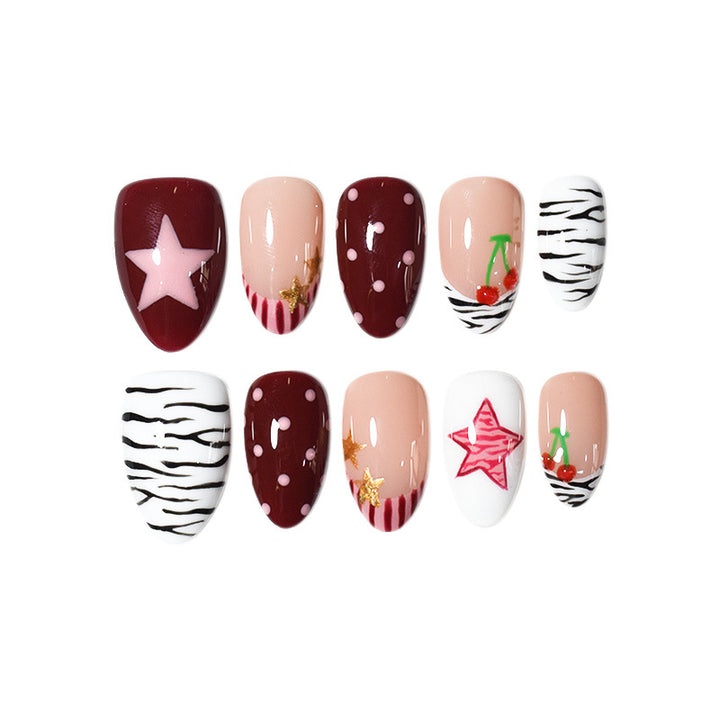 Creative Themed Nail Art Extensions Kalsten