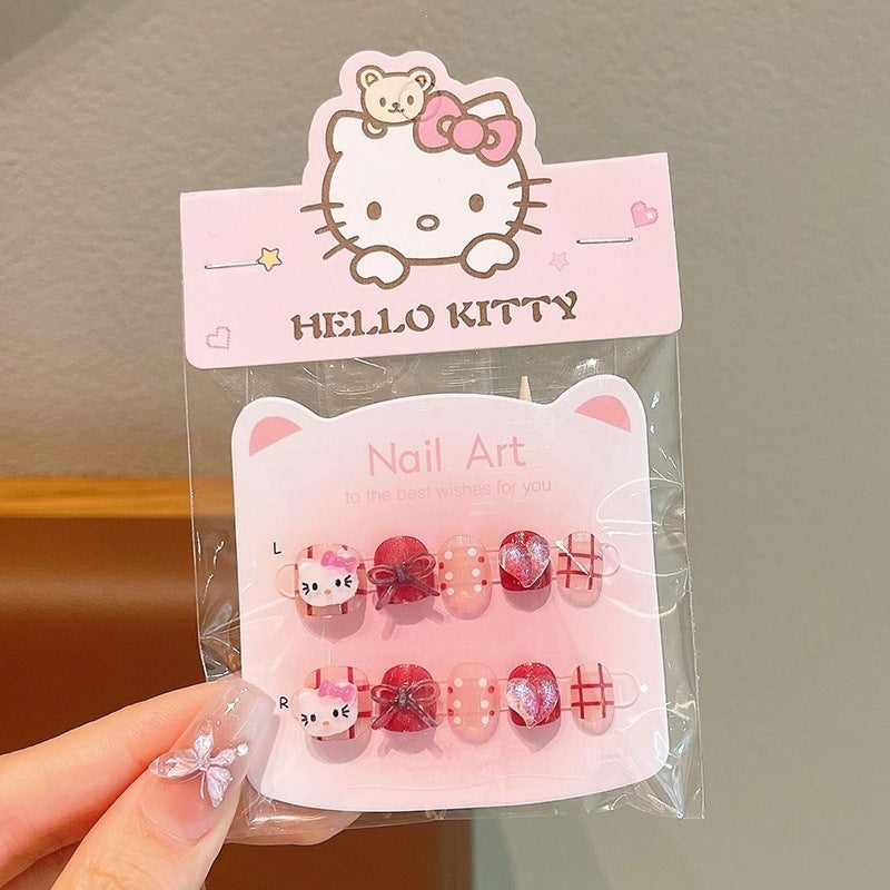 Creative artificial nails with 3D designs Kalsten
