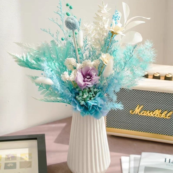 Whimsical Dried Floral Bouquet