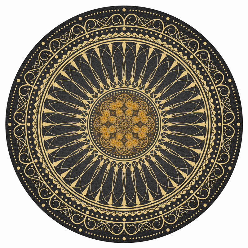 Intricate Mandala Design Area Mat Kalsten