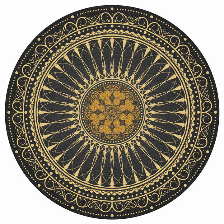Intricate Mandala Design Area Mat Kalsten