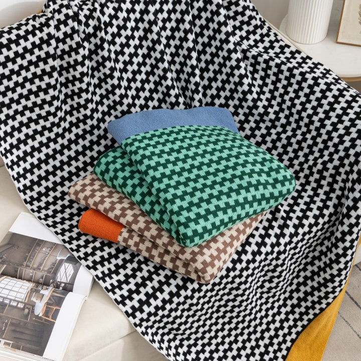 Cozy Knit Blanket