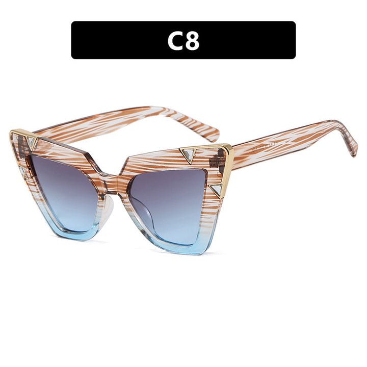 Women's Cat-Eye Sunglasses with Luxurious Design and Protective UV Filter Kalsten