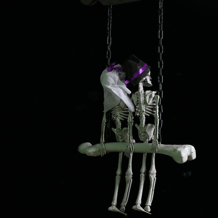 Decorative Hanging Skeleton Couple Kalsten