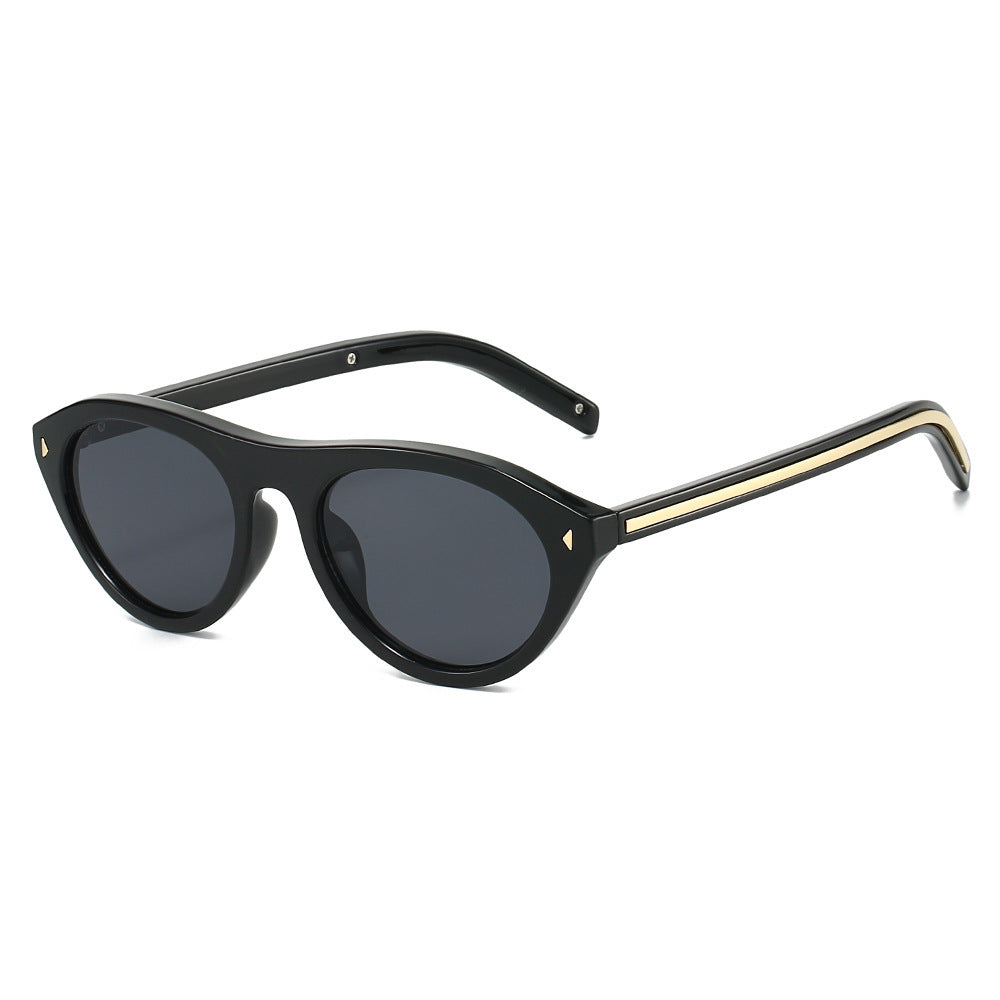 Retro-Inspired Geometric Sunglasses Kalsten