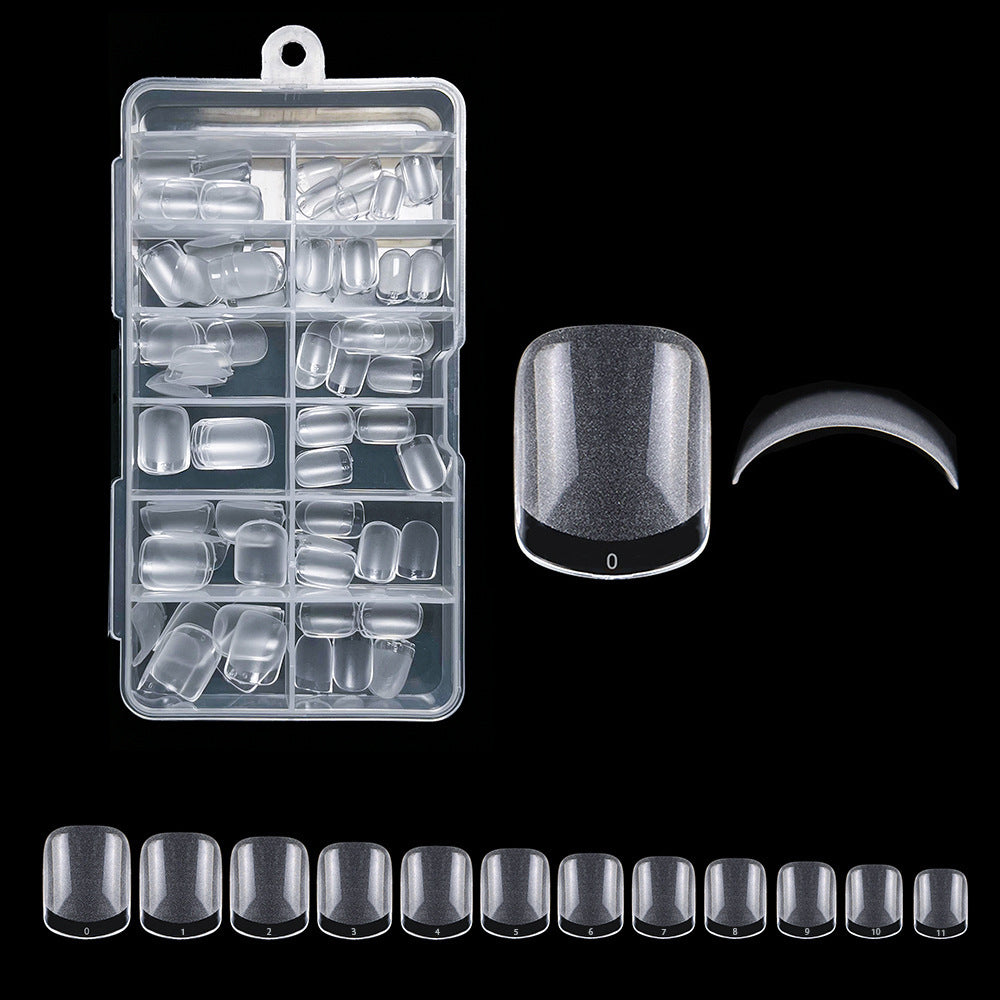 Transparent Soft Gel Nail Tip Collection Kalsten