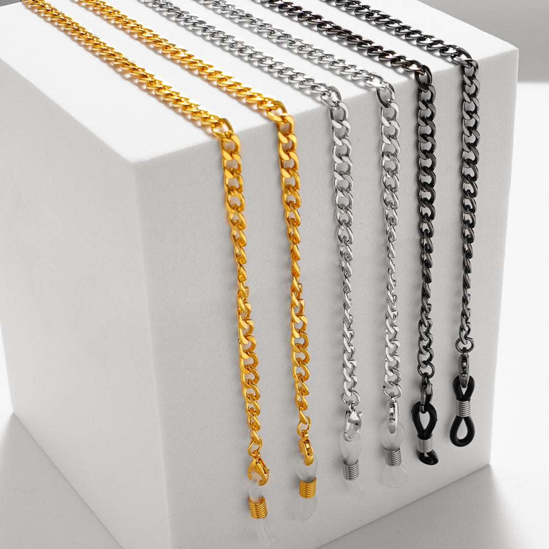 Heavy-Duty Metal Eyewear Chain Kalsten