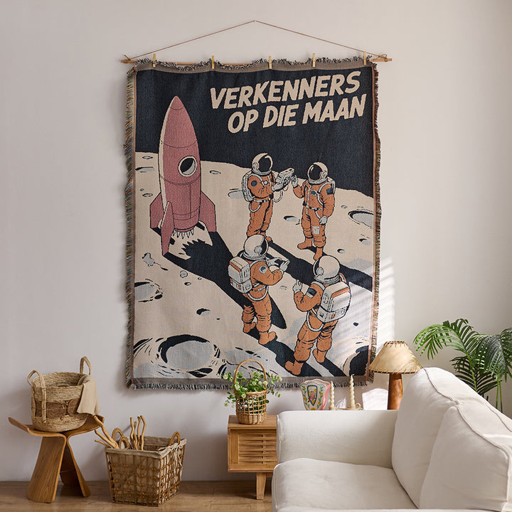 Artistic Tapestry Blanket