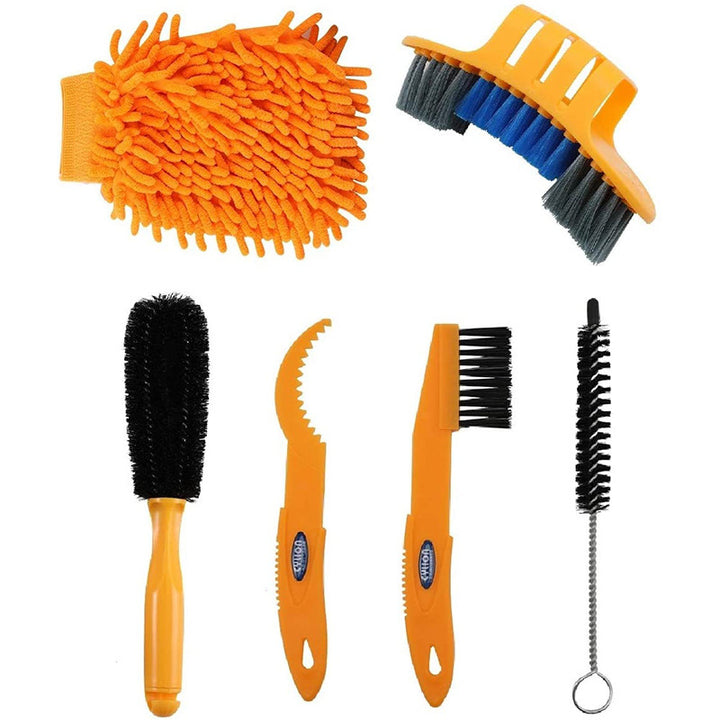 Premium Bicycle Cleaning Tool Kit Kalsten