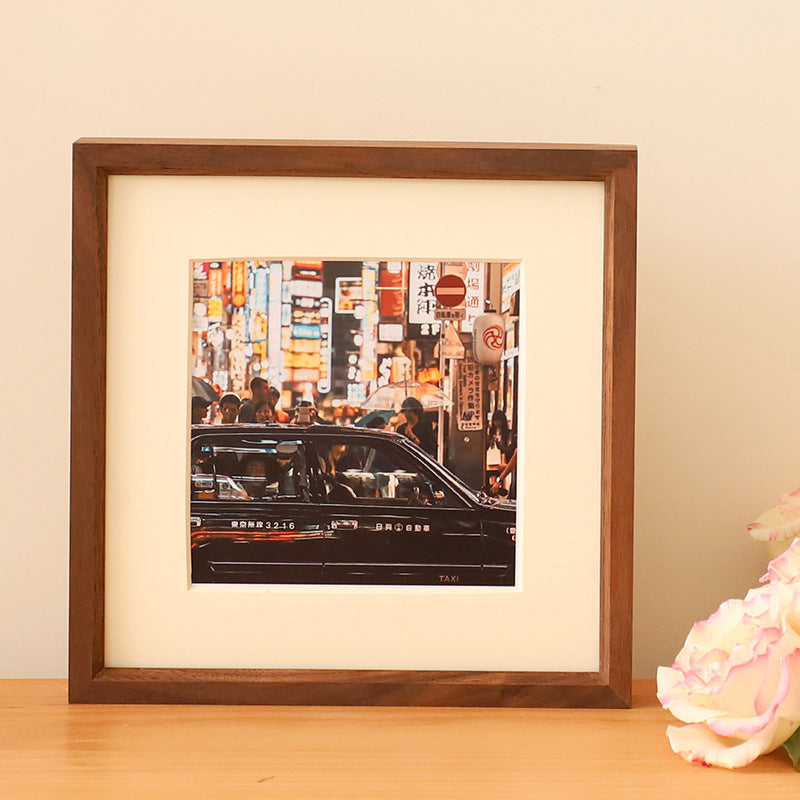 Framed Scenic Landscape Art Print for Home