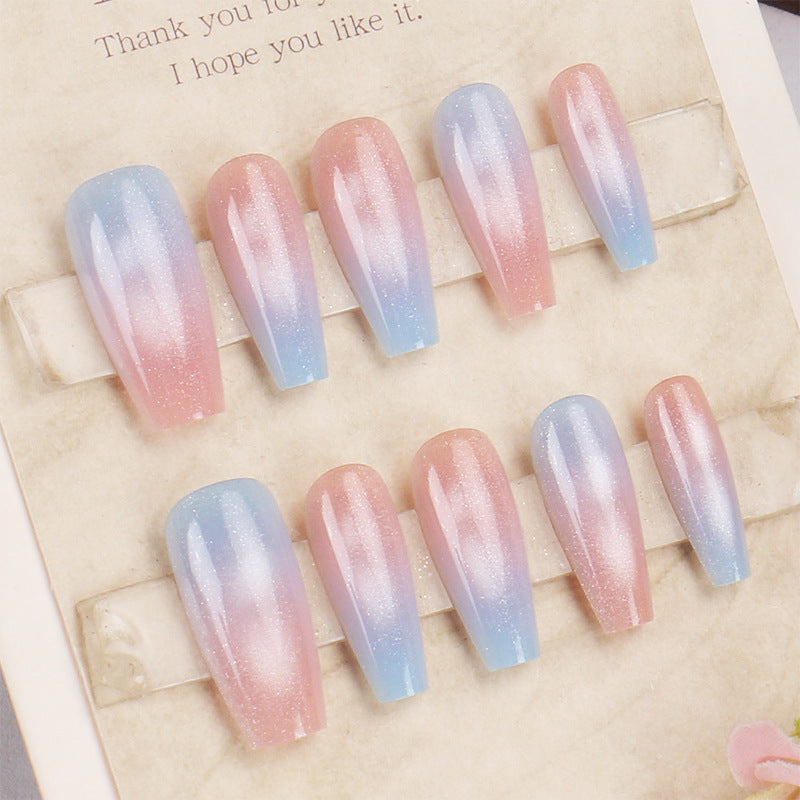 Ombre Press-On Nail Set Kalsten