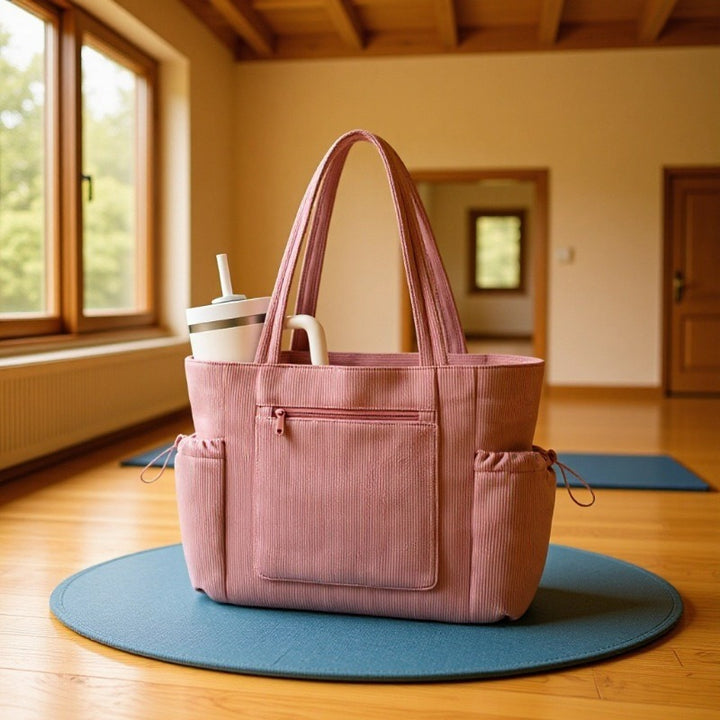 Spacious shopper bag with compartments Kalsten