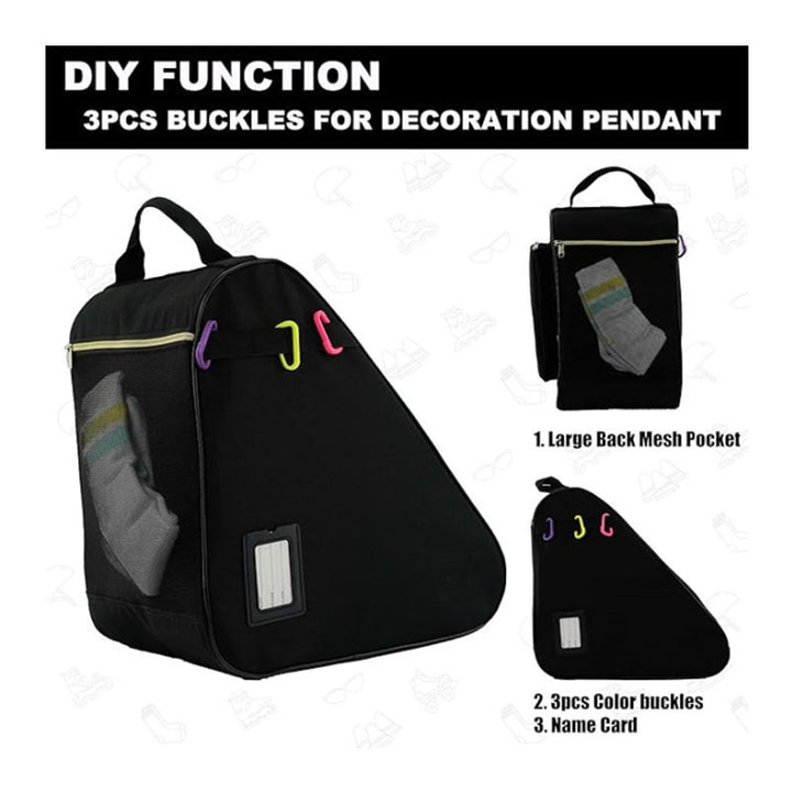 Triangular Shape Sports Equipment Carrier Bag Kalsten