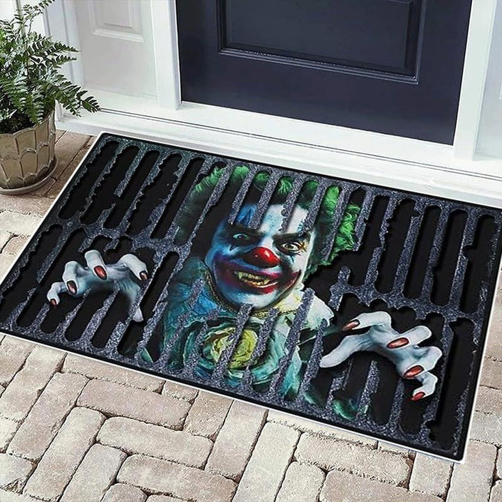 Halloween-Themed Slotted Entrance Mat Kalsten