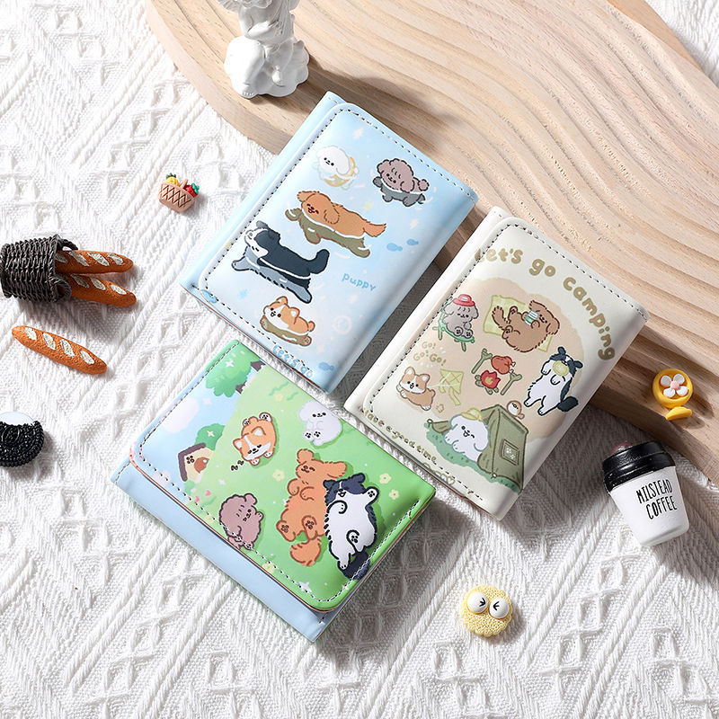 Cartoon-Themed Card Holder