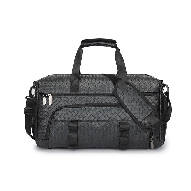 Woven Fabric Travel Duffle Bag Kalsten