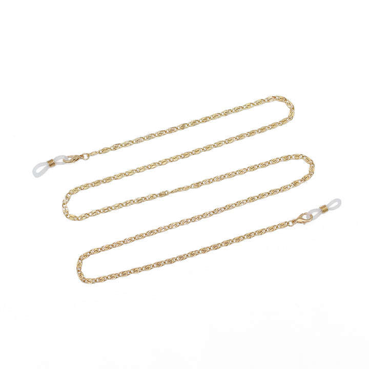 Floral Decorated Eyewear Chain Kalsten