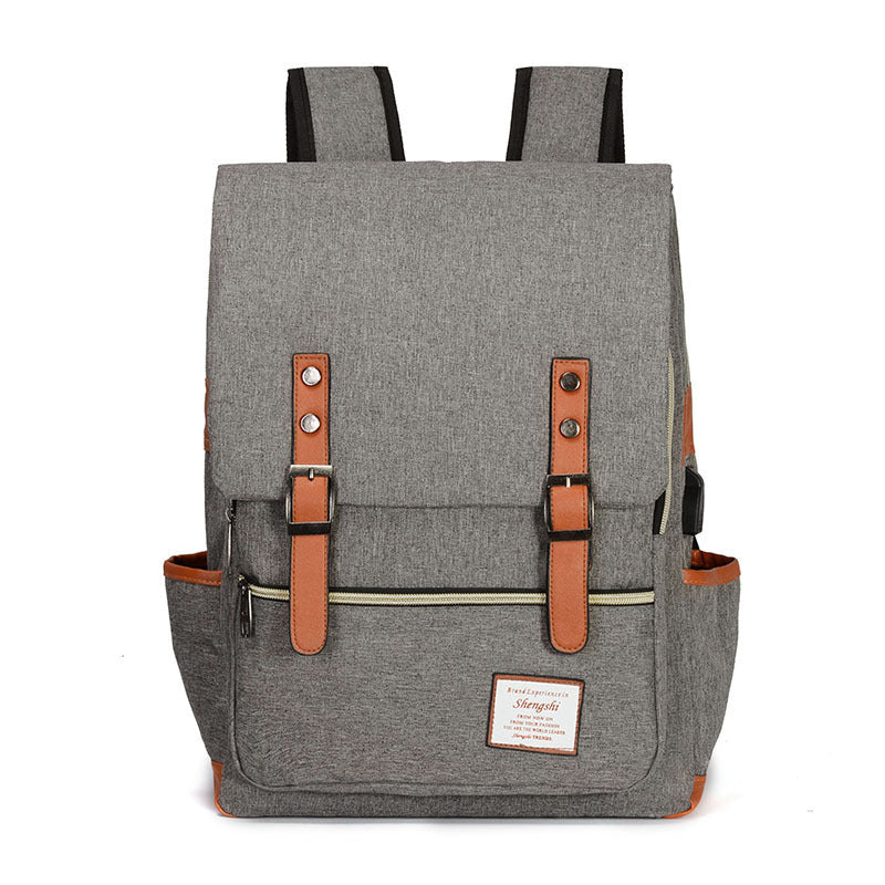 Stylish Multi-Pocket Backpack Kalsten