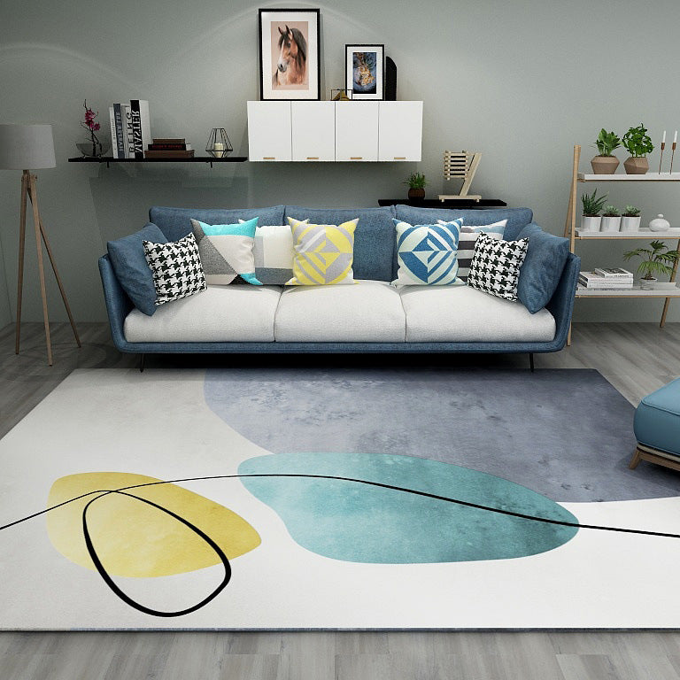 Geometric Pattern Area Rug