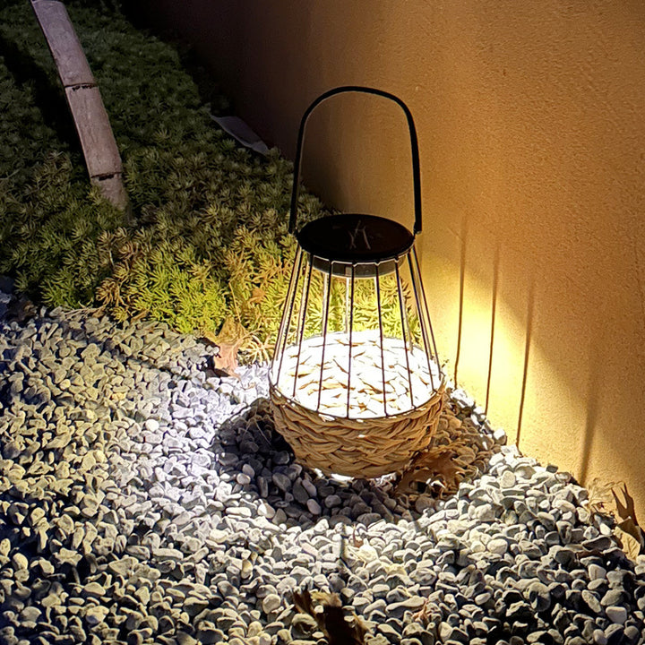 Decorative Basket Lamp Kalsten