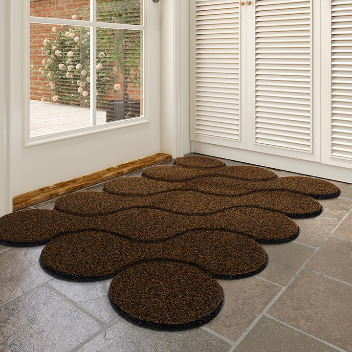 Decorative Textured Area Mat Kalsten