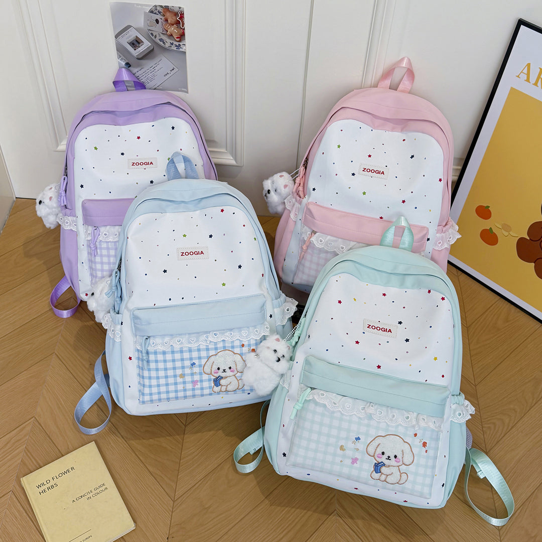 Bunny-Ear Themed Backpack Kalsten