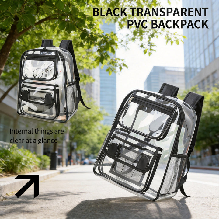Transparent Safety Backpack Kalsten