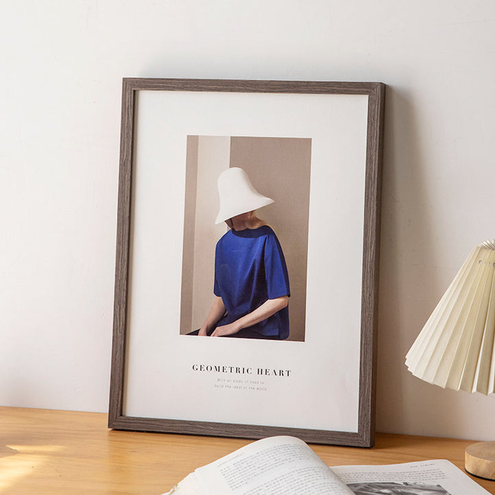 Decorative Framed Fashion Art Print