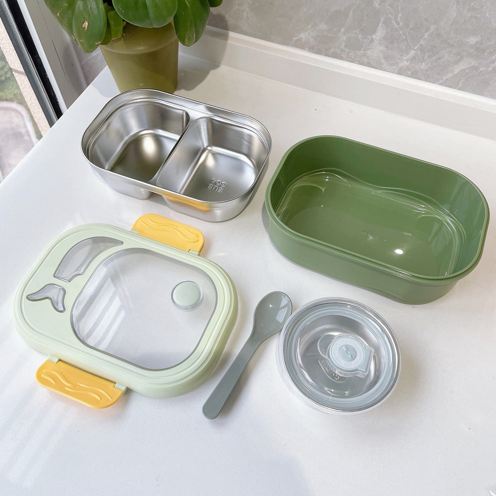 Multi-Functional Locking Food Container
