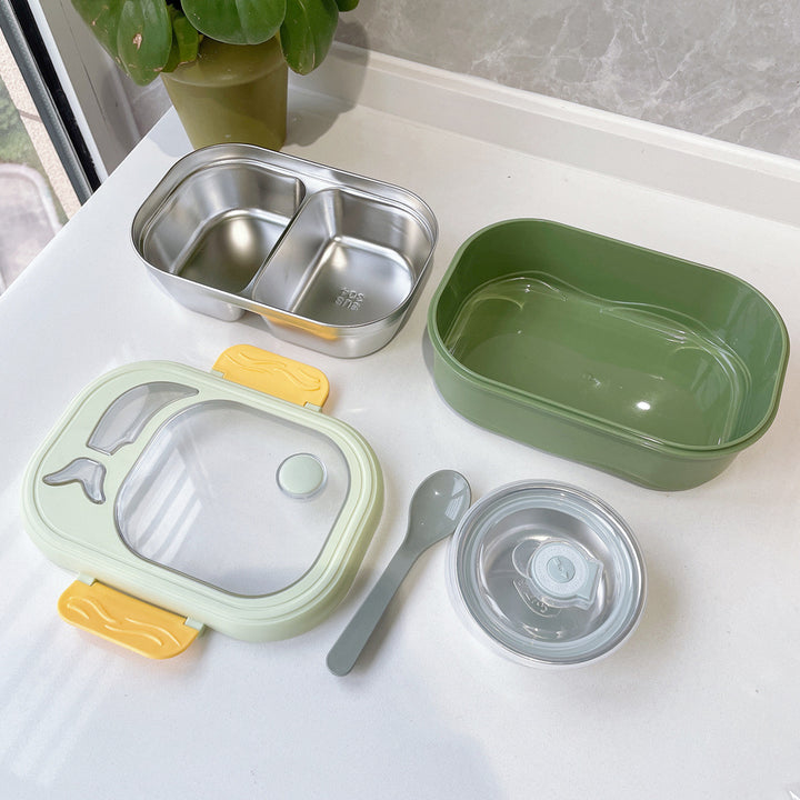 Multi-Functional Locking Food Container