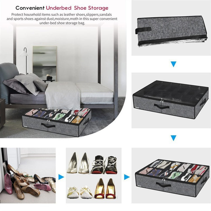 Under-Bed Storage Organizer
